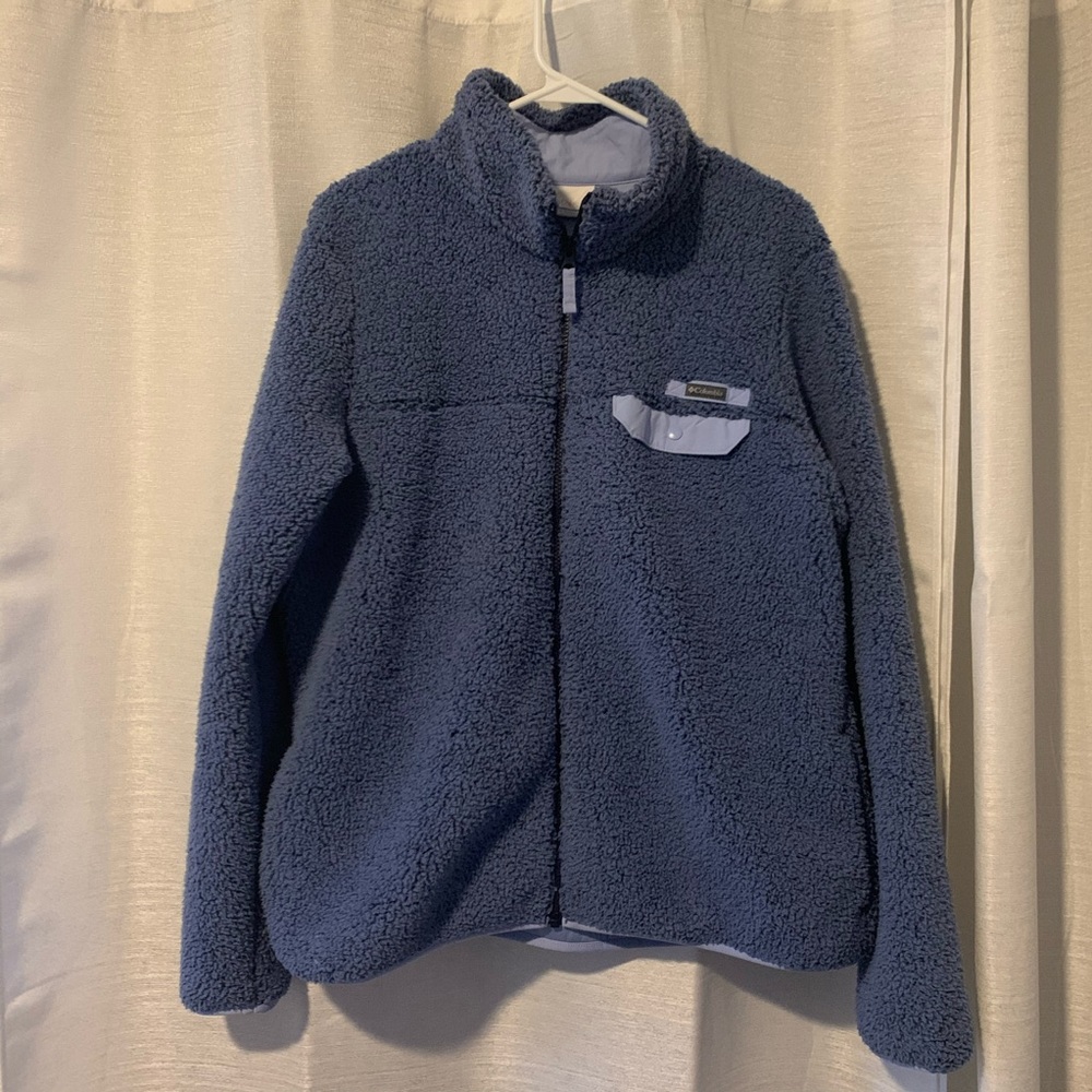 Columbia Full Zip Sherpa Jacket